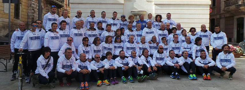 foto I runners Freedogs si fanno in tre!