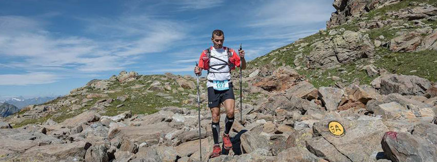 foto Ultra trail: impresa Minerva, 19esimo sul Monte Rosa