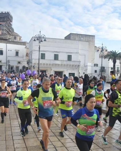 foto Atletica Castellana a Ceglie Messapica