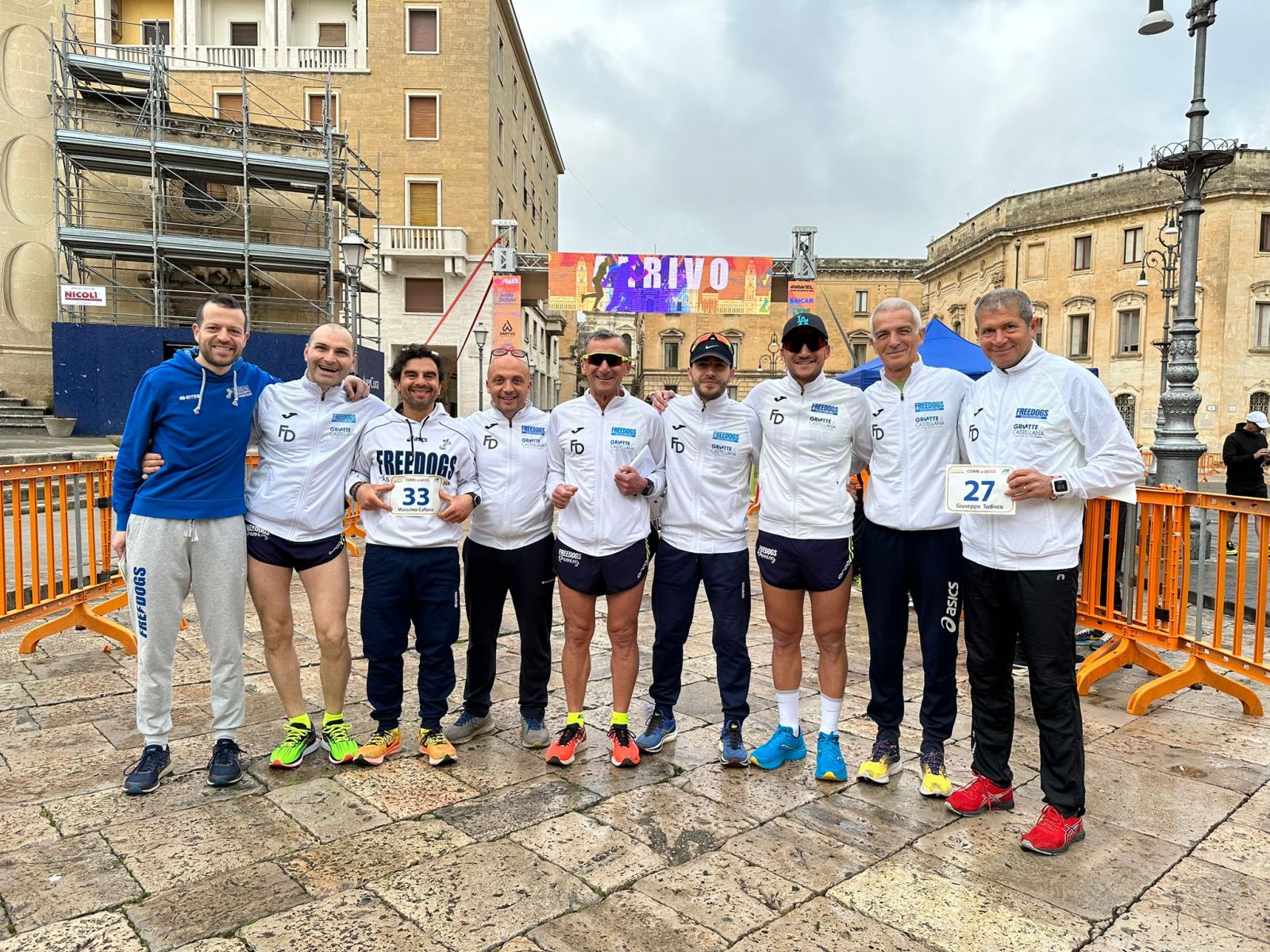 foto Atletica Castellana alla XI edizione della Mezza Maratona Corri a Lecce