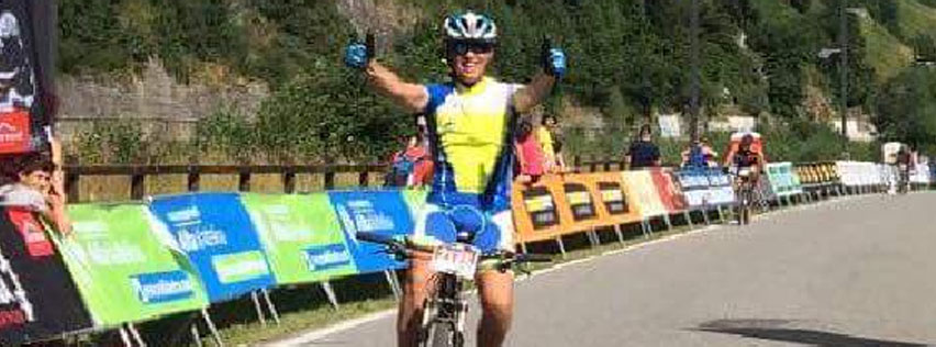foto Mountain bike, Detomaso sprinta in Alta Valtellina