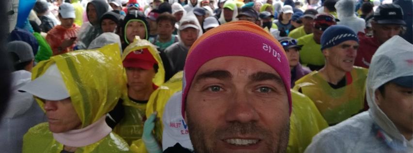 foto Un Freedogs alla Maratona di Tokio: quarta Major per De Bellis