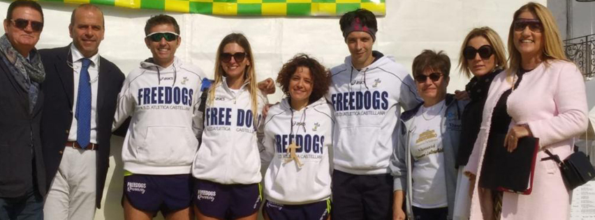 foto Alberobello, bene i Freedogs nella prima maratona a staffetta