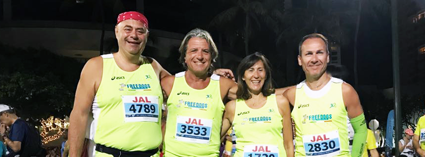 foto Da Honolulu alla Puglia, correre con i Freedogs è libertà
