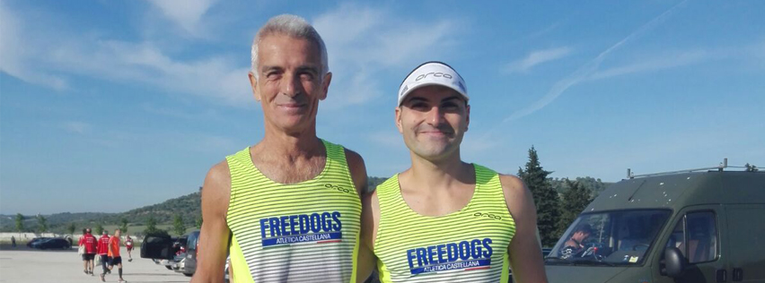 foto Trail, Freedogs a spasso tra le 5 querce