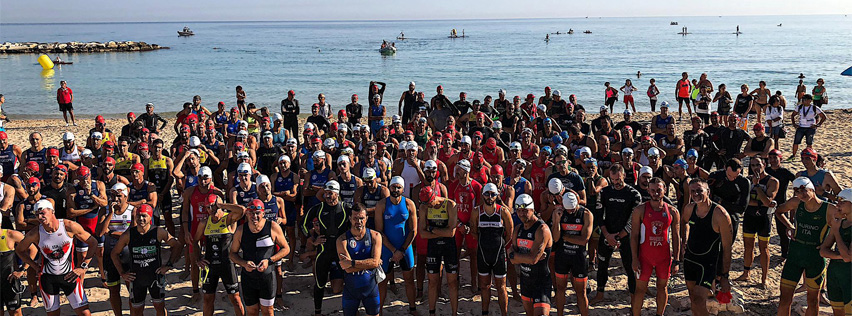 foto Triathlon Zerobarriere a Bari, quando il podio non conta